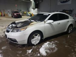 Salvage cars for sale at Moncton, NB auction: 2012 Acura TL