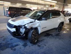 Salvage cars for sale at Fort Wayne, IN auction: 2020 Jeep Compass Trailhawk