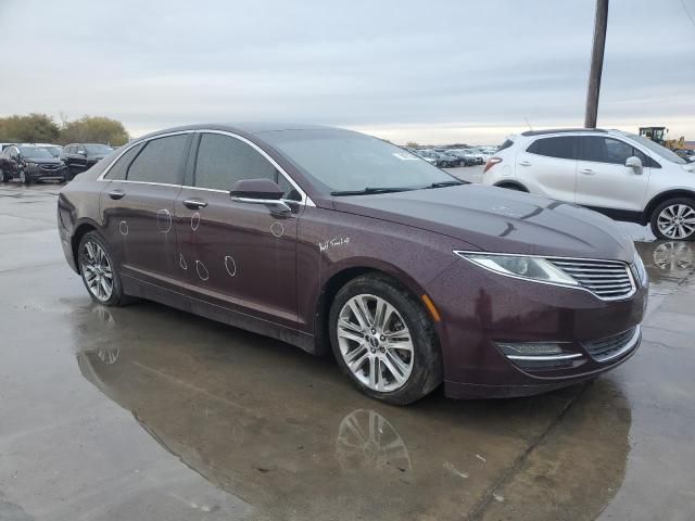 2013 Lincoln MKZ