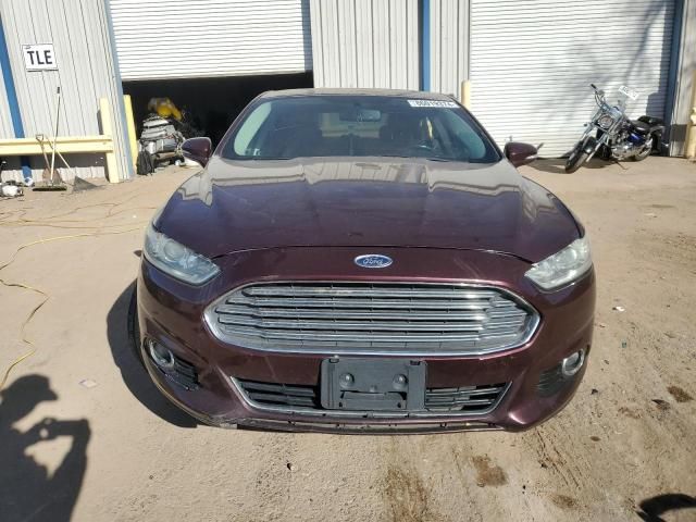 2013 Ford Fusion Titanium