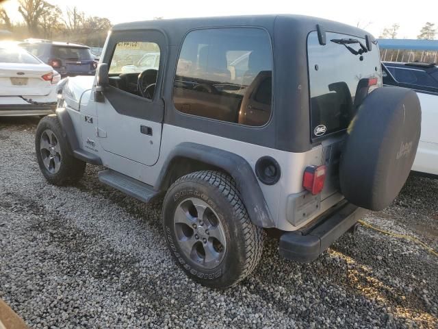 2003 Jeep Wrangler Commando