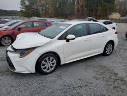 Toyota Corolla salvage cars for sale: 2020 Toyota Corolla LE