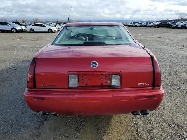 2002 Cadillac Eldorado Touring