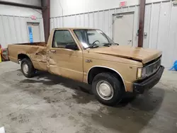 Salvage cars for sale at Byron, GA auction: 1982 GMC S Truck S15