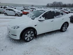 Salvage cars for sale at Davison, MI auction: 2023 Tesla Model Y