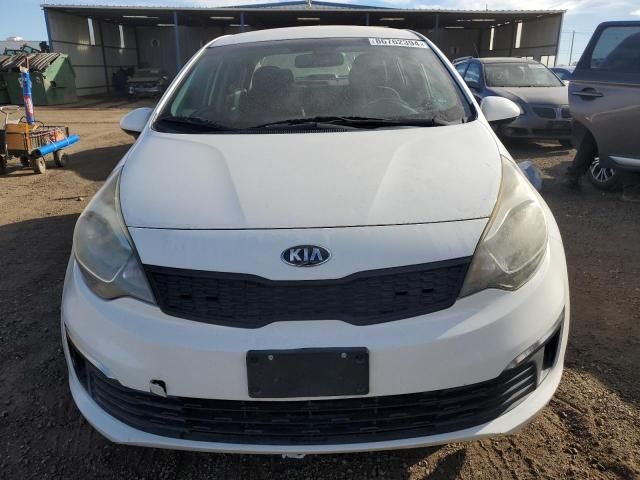 2016 KIA Rio LX