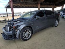 Ford salvage cars for sale: 2017 Ford Fusion SE Phev