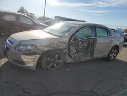 Salvage cars for sale at Moraine, OH auction: 2012 Chevrolet Malibu 1LT