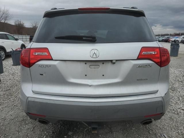 2008 Acura MDX Technology