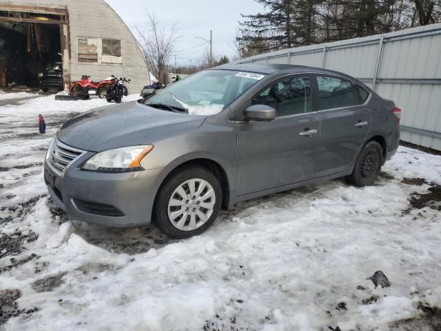 2015 Nissan Sentra S