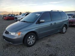 2002 Honda Odyssey EXL en venta en Reno, NV