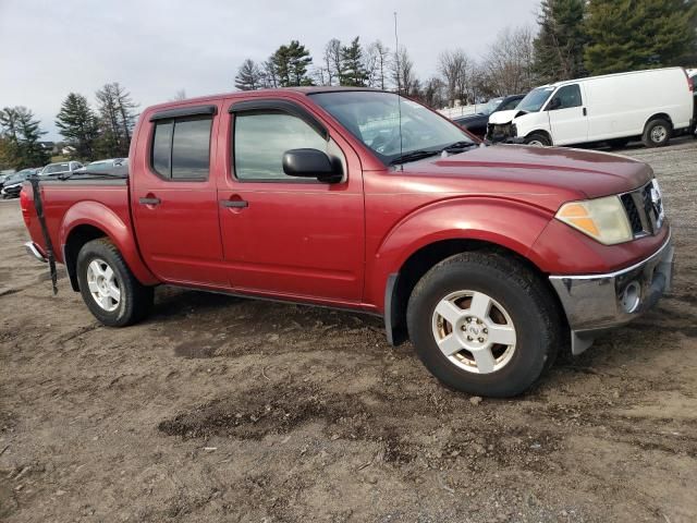 2007 Nissan Frontier Crew Cab LE