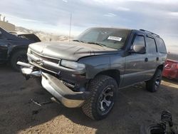 Chevrolet salvage cars for sale: 2001 Chevrolet Tahoe K1500