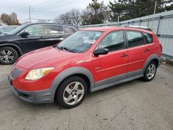 Pontiac salvage cars for sale: 2005 Pontiac Vibe