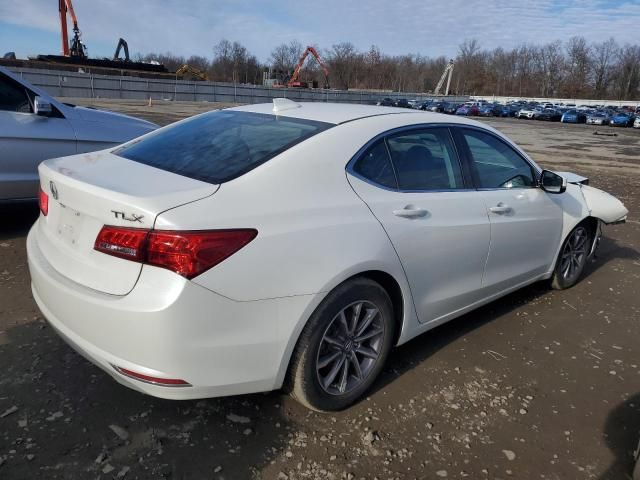 2020 Acura TLX Technology