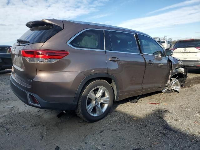 2019 Toyota Highlander Limited