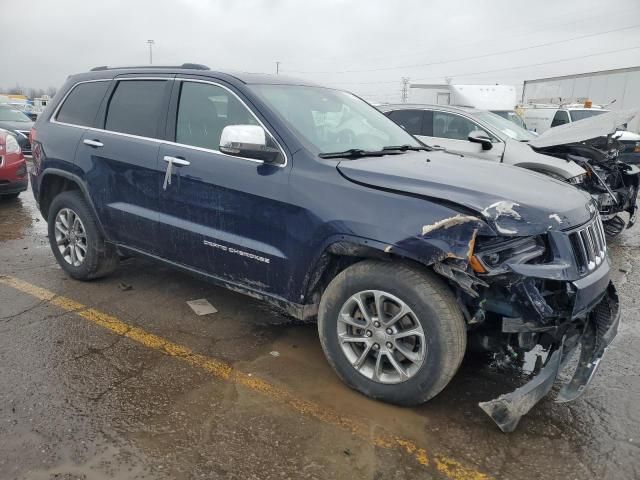 2016 Jeep Grand Cherokee Limited