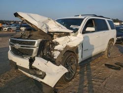 Salvage cars for sale at Houston, TX auction: 2016 Chevrolet Tahoe C1500 LT