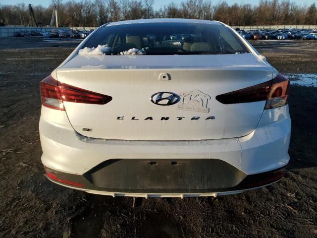 2019 Hyundai Elantra SE