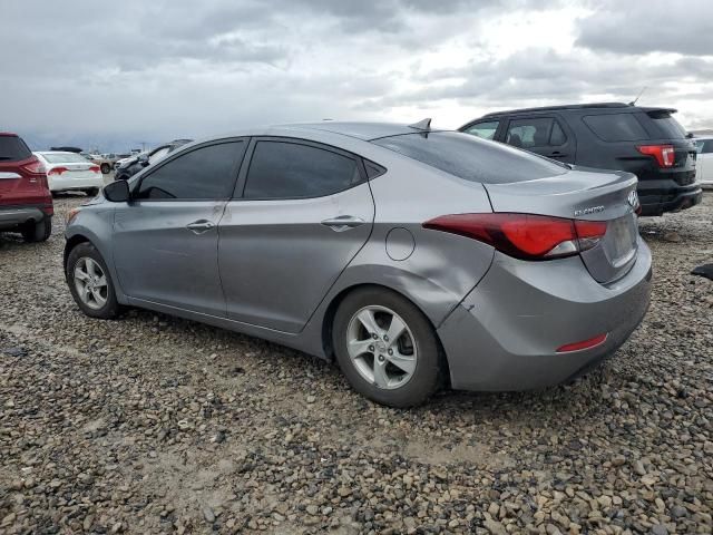 2014 Hyundai Elantra SE