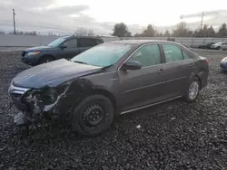 Salvage cars for sale at Portland, OR auction: 2013 Toyota Camry Hybrid