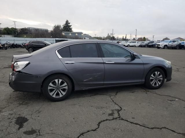 2015 Honda Accord LX