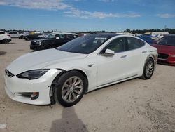 Tesla salvage cars for sale: 2016 Tesla Model S