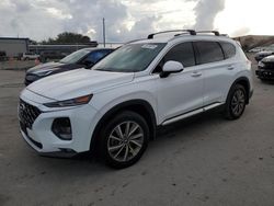 Salvage vehicles for parts for sale at auction: 2020 Hyundai Santa FE SEL