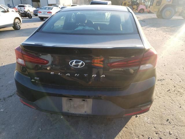 2020 Hyundai Elantra SE