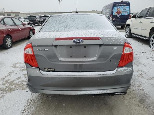 2010 Ford Fusion SE