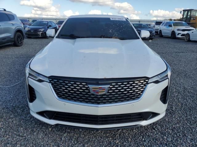 2022 Cadillac CT4 Premium Luxury