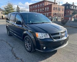 Dodge salvage cars for sale: 2017 Dodge Grand Caravan SXT