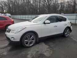 2011 Infiniti EX35 Base en venta en Glassboro, NJ