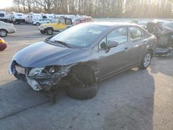 Salvage cars for sale at Glassboro, NJ auction: 2014 Honda Civic LX