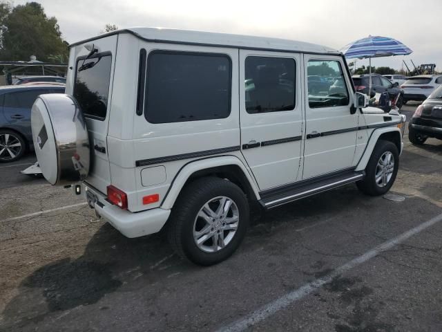 2013 Mercedes-Benz G 550