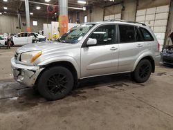 Toyota salvage cars for sale: 2002 Toyota Rav4