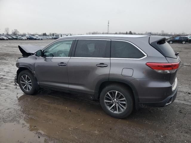 2019 Toyota Highlander SE