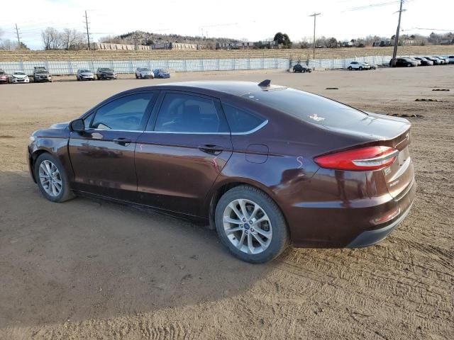 2019 Ford Fusion SE