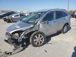 Salvage cars for sale at Grand Prairie, TX auction: 2008 Honda CR-V EXL