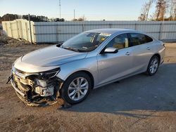 Salvage cars for sale at Dunn, NC auction: 2020 Chevrolet Malibu LT