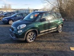 Fiat salvage cars for sale: 2014 Fiat 500L Trekking