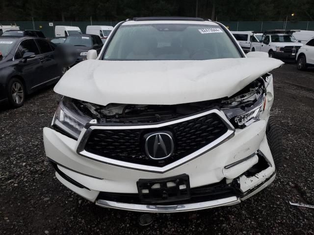 2019 Acura MDX Sport Hybrid Advance