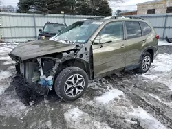 Vehiculos salvage en venta de Copart Albany, NY: 2022 Subaru Forester Premium