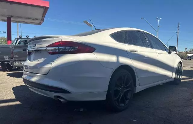 2018 Ford Fusion SE