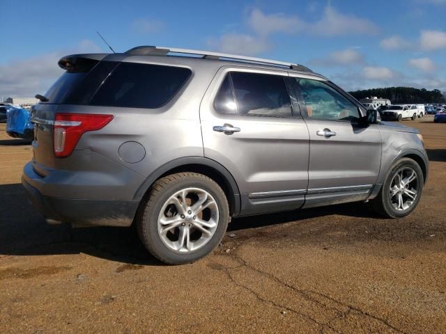 2012 Ford Explorer Limited