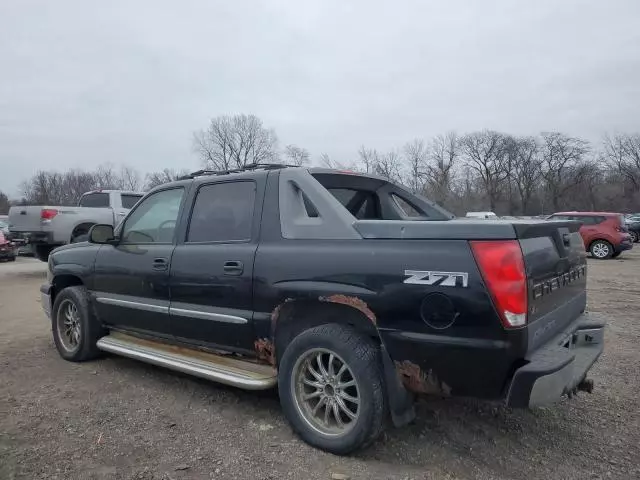 2004 Chevrolet Avalanche K1500