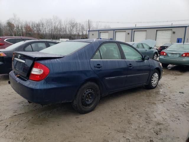 2002 Toyota Camry LE