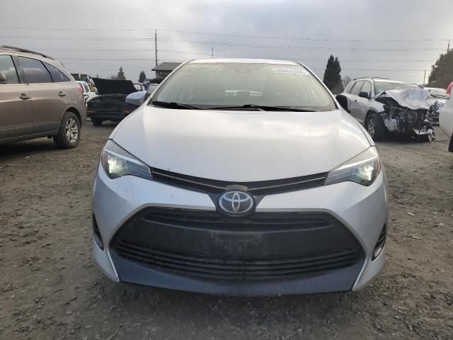 2017 Toyota Corolla L