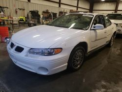 Pontiac Vehiculos salvage en venta: 2002 Pontiac Grand Prix GT