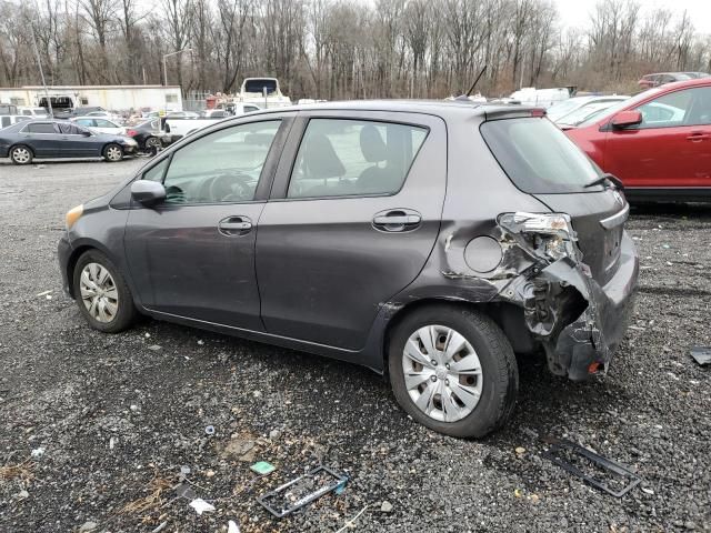 2012 Toyota Yaris